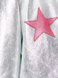 stars metallic jacket