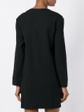 drawstring mini dress 