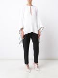 V-neck kaftan
