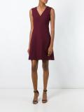 flared sleeveless dress