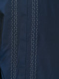 embroidered lines shirt