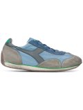 contrast panel sneakers