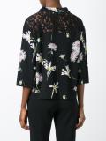 floral print jumper