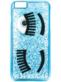 glitter wink iPhone 7 case