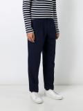 tailored regular length trousers