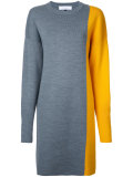 colour block dress