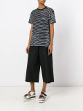 striped T-shirt