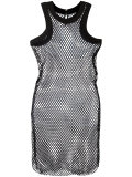 fishnet tank dress