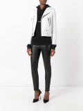 zip biker jacket 