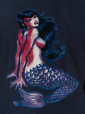 Mermaid print T-shirt
