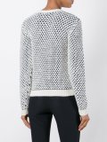 heart pattern jumper