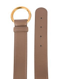 circle buckle belt 