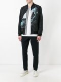 slim fit track pants