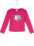 Karl party sequined T-shirt