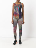 multi-print tank top