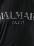 embellished logo tank top