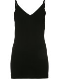v-neck tank top