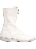 front zipper boots