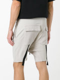 drop crotch shorts
