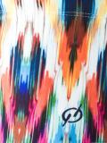 printed swimming trunks