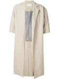 short sleeves coat