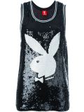Playboy亮片背心
