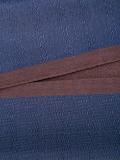 stitched effect pocket square
