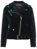 zip up biker jacket