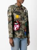 camouflage print jacket 