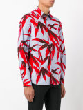 swash print shirt