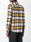 checked shirt