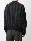 stripped bomber jacket