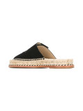 double buckle sandals 