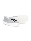 NY slip-on sneakers