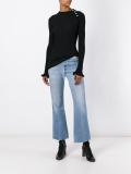 ribbed jumper