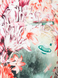 floral print cropped trousers