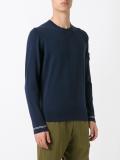crew-neck jumper