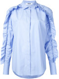ruffled detail shirt