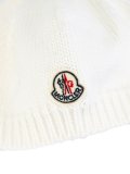 logo针织套头帽