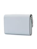 mini 'Jet Set Travel' foldover chain clutch