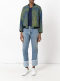 watermelon patch bomber jacket 
