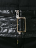 belted hem shirt 