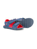 double touch strap sandals