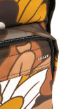 floral print backpack