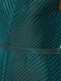 pleated dress