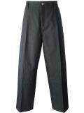 Moss denim pants
