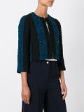 short tweed jacket
