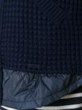 knitted hooded jacket 