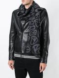 peace sign scarf