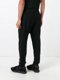 drop crotch track pants
